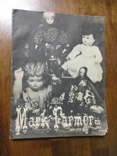 Vintage 1969 - 1970 MARK FARMER COMPANY INC. Doll and Dollhouse Catalog