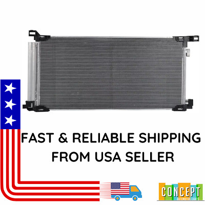 For Toyota Corolla 2019-2024 1.8L/2.0L L4 A/C Condenser TO3030338