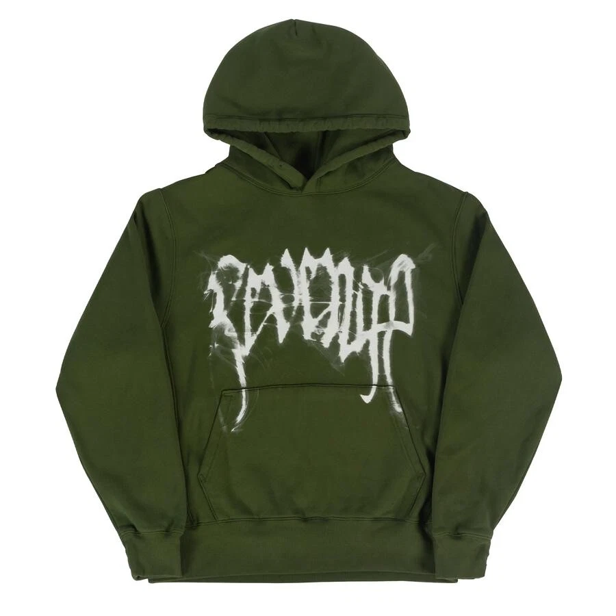 Revenge Army Green Smoke Hoodie Size L Large IN HAND