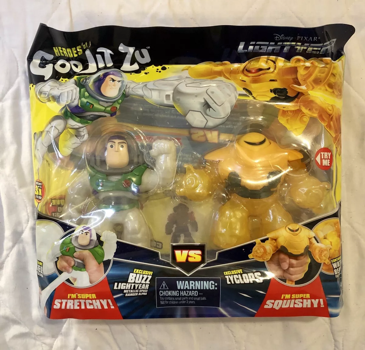  Heroes of Goo Jit Zu Disney Pixar Lightyear Lightyear