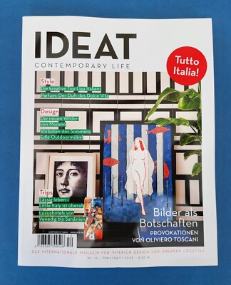 IDEAT Contemporary Life Ausgabe 12 aus 2023 ... Neu + ungelesen 1A abs.TOP