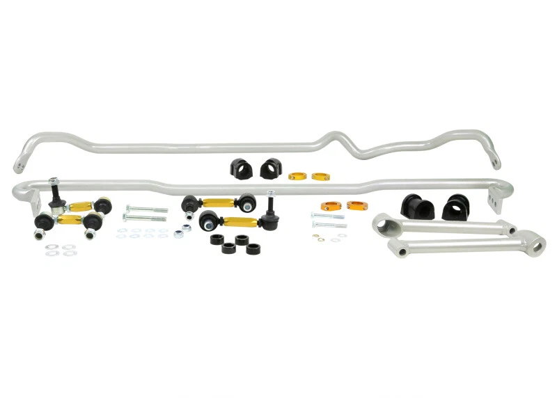 Kit de barra estabilizadora delantera y trasera Whiteline 15-16 para Subaru Forester XT 2.0 Premium Foto 2 de 4