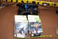 XBOX 360 S Kinect  Games