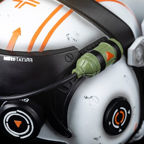 Xcoser Titanfall 2 Viper Casco Cosplay Accesorios Resina Juego Réplica Adulto Halloween - Imagen 7 de 10