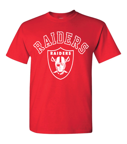 Las Vegas Raiders Logo T-Shirt - All Design Colors + Sizes S-5XL & Youth Kids - Picture 16 of 25