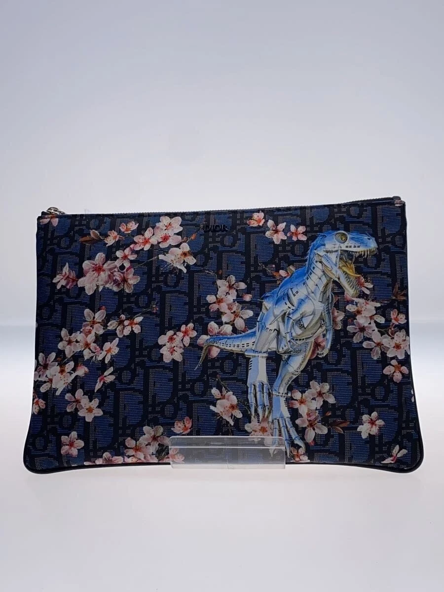 Dior HOMME Second Bag Pochette Dinosaure Trotteur Nylon du Japon OCCASION avec boite