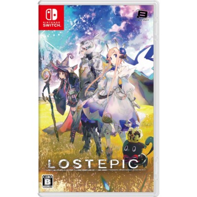 Switch LOST EPIC - Korean English Chinese German French Multi Language