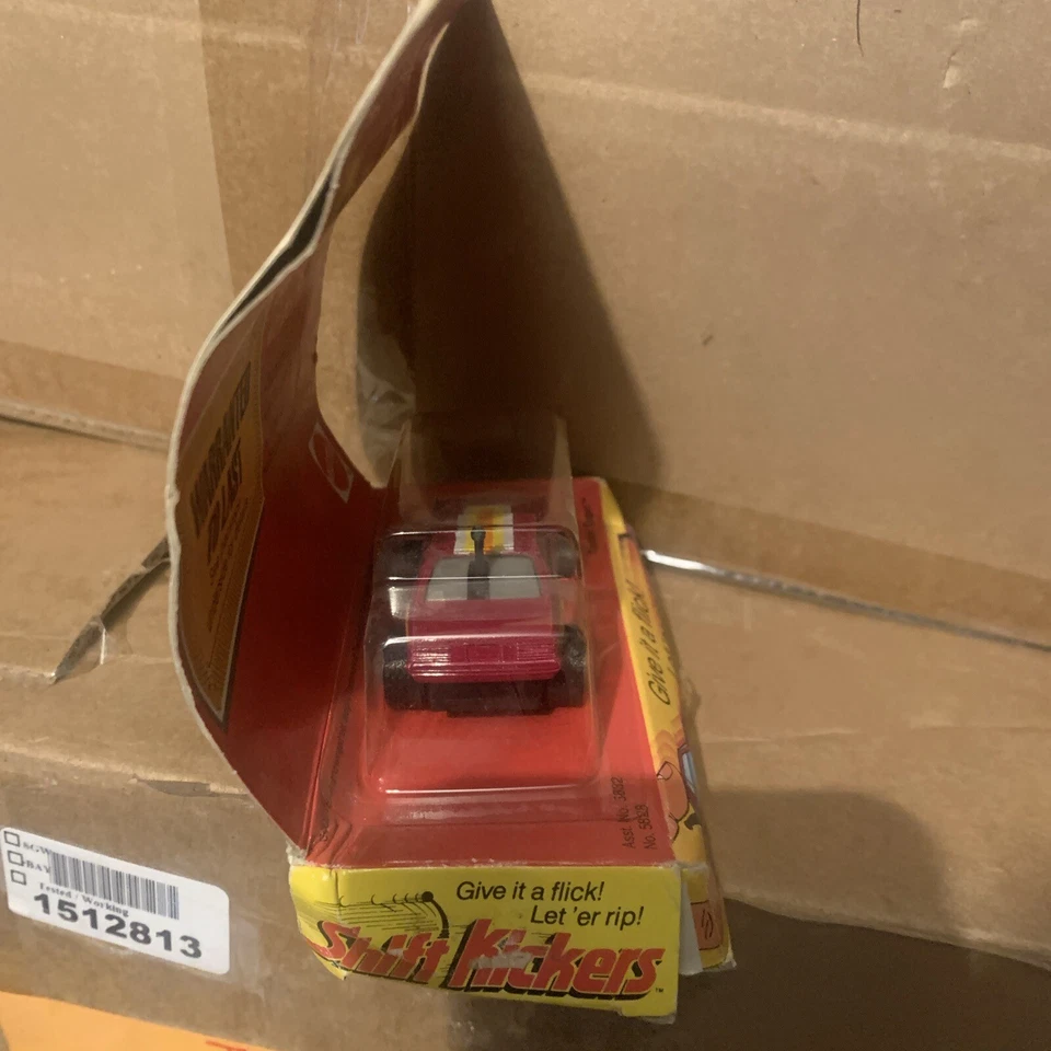 Mattel Hot Wheels SHIFT KICKERS Red Wind Sprinter RARO en caja muy buen estado Foto 4 de 4