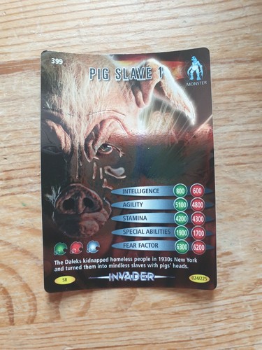 Dr. Who - Battles in Time: Invader CCG Singles - 2007 - Varios - Imagen 20 de 188