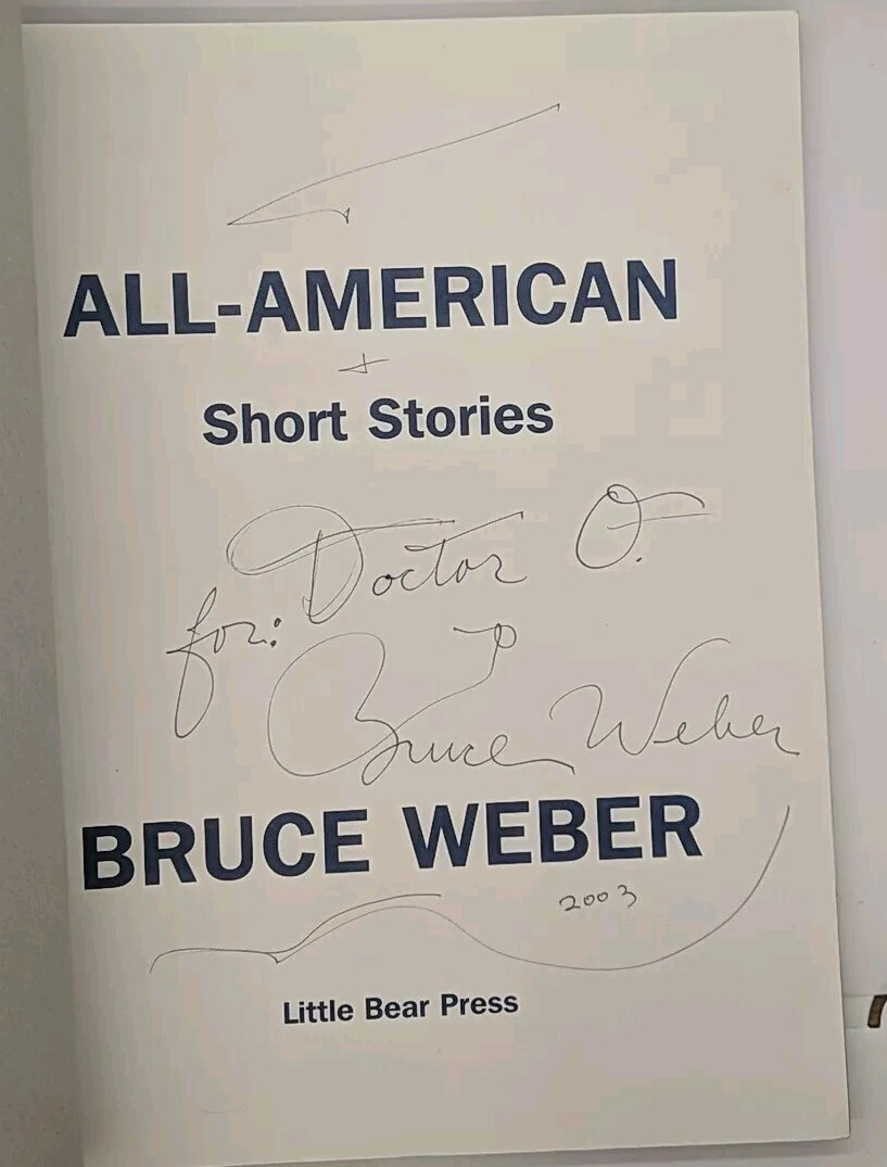 【新品未開封品】 ALL-AMERICAN Bruce Weber Buy All- American by Bruce Weber online. – Setanta Books