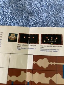 The Legend of Zelda (Nintendo NES, 1987) Maps & Strategies ONLY - Authentic !