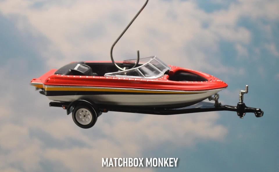 Waterski Wakeboard Speed Boat Christmas Ornament Mastercraft Sea Ray Water Ski - Image 3 of 4