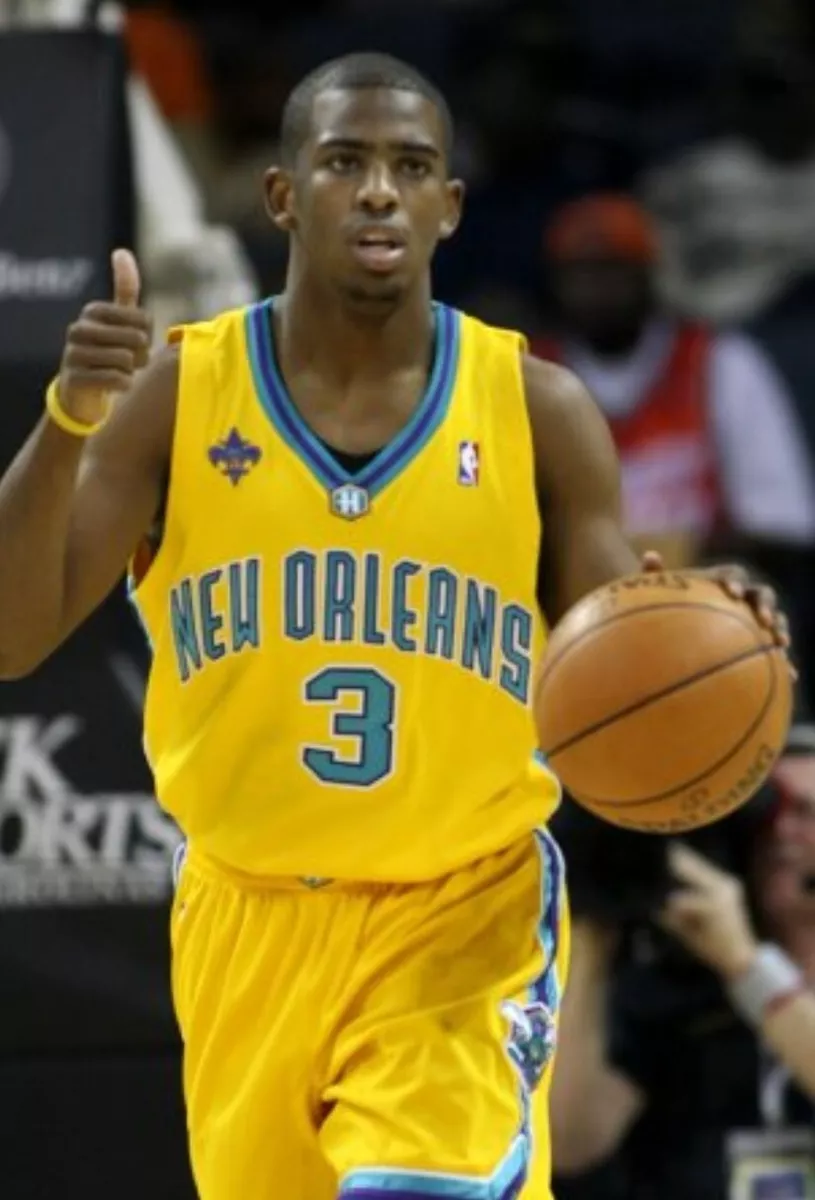 RARE BRAND NEW Chris Paul New Orleans Hornets Adidas NBA