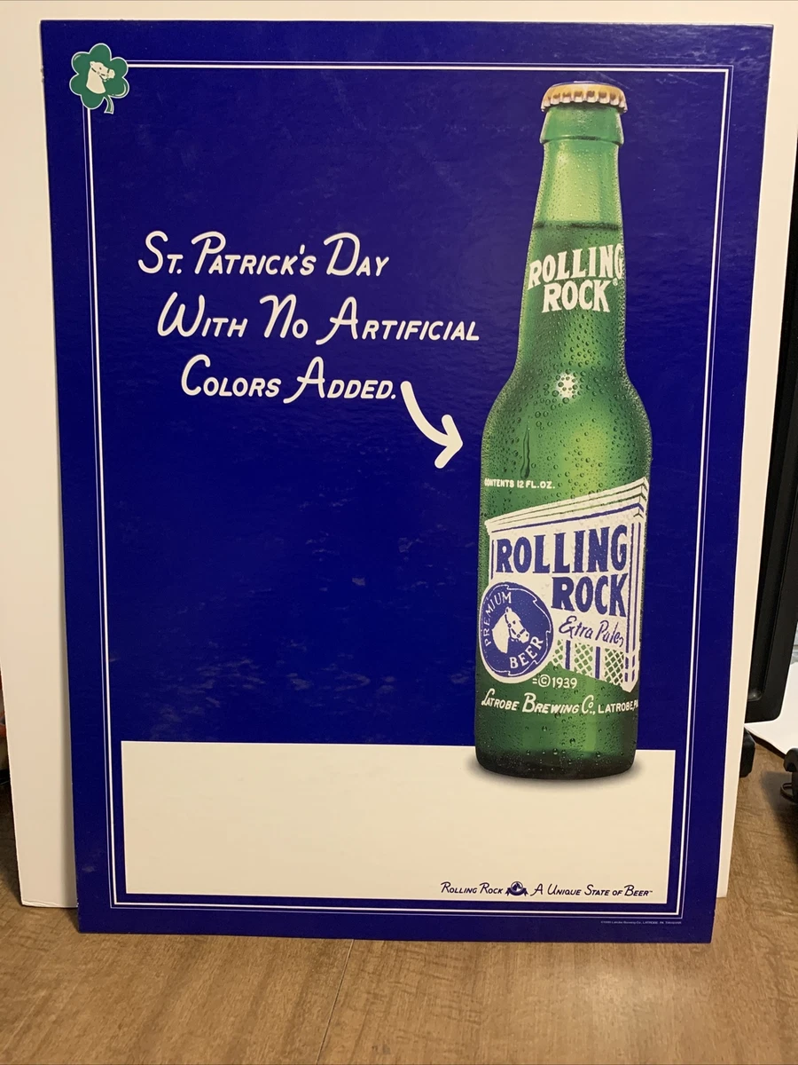 Rolling Rock Extra Pale Premium Beer 12oz Bottle Pack Beer,, 48 OFF