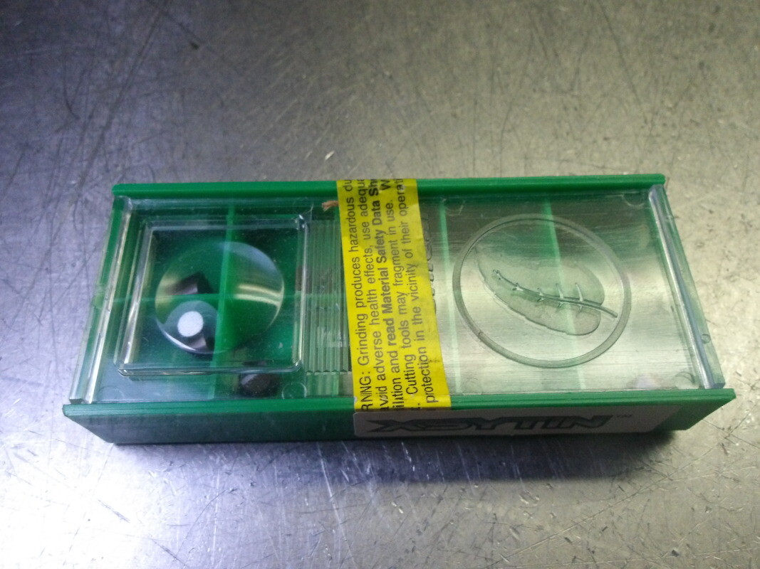GreenLeaf Ceramic Inserts QTY10 RPGN-2V T1/RPGX-060400T T01 XSYTIN