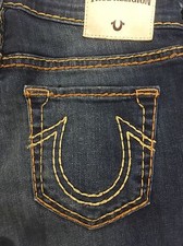 TRUE RELIGION CASEY SKINNY SUPER-T WOMEN JEAN DUSTY HAZE WC012CBDS NWT 29W 339