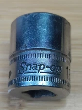 Snap-on FSM181 3/8" drive 18mm 6 point 3/8" Drive Socket USA