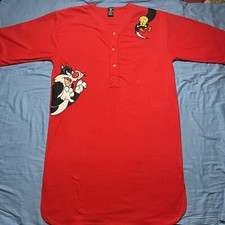 Sleepwear SYLVESTER  TWEETY Medium/Large Sleep Shirt WARNER BROS STUDIO STORE