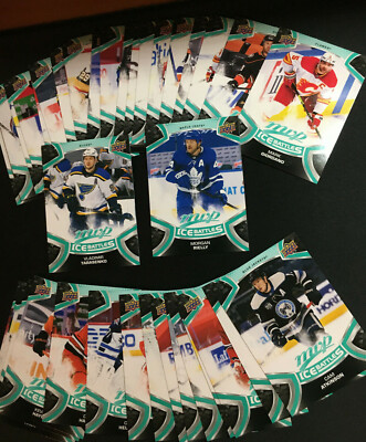 2021-22 Upper Deck MVP Hockey Ice Battles Card #s 1-250 You Pick Your Cards NHL