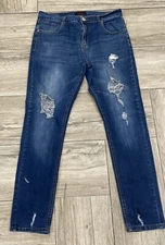 Jaja & Jeje Distressed  Fashion Jeans Size 46