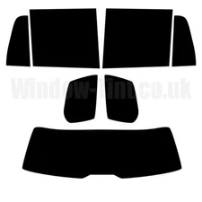 For Mercedes GLK 5-door 2009+ Pre Cut Window Tint Kit 20% Dark Rear Tinting Film