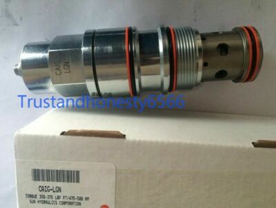 1PC New SUN HYDRAULICS CAIG-LGN Balancing Valve