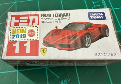 Takara Tomy enzo Ferrari 1/62 RED #11