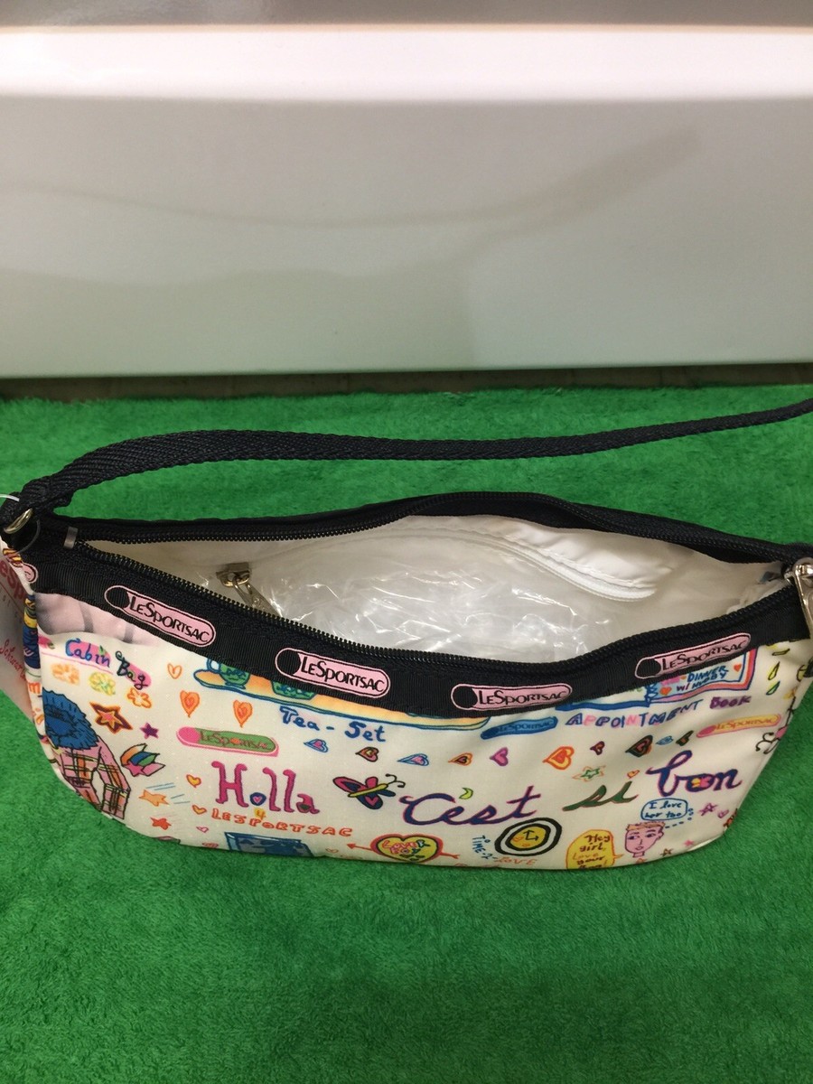 Lesportsac Exclusive Lulu Girly Sara Schwartz Shoulder Bag