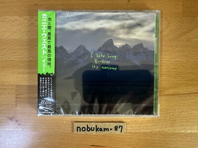 Kanye West: Ye - Japan CD 2018 UICD-6228 | eBay
