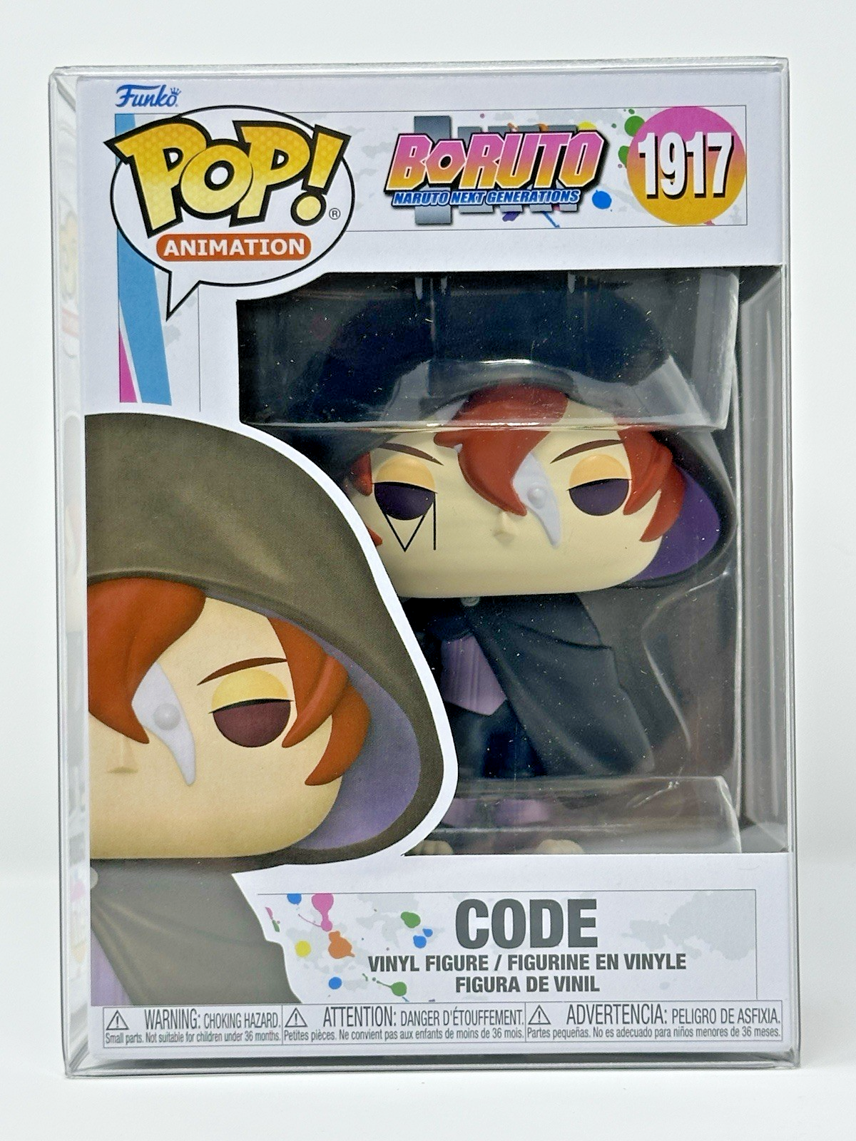 Funko Pop! Boruto Code #1917 Naruto Next Generations New w/ Protector