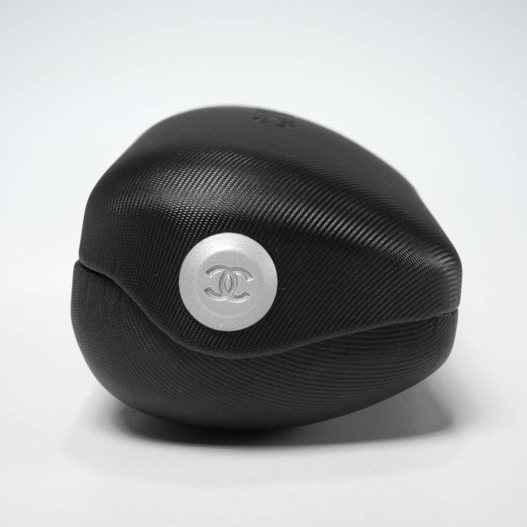 Chanel Sunglass Eyeglass Clamshell Hard Case With Dust Bag Chanel Sunglass Eyeglass Clamshell Hard Case With Dust Bag