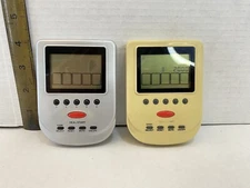 Vintage Casino Card Games Electronic Handheld Game Pro-Tech Work Great