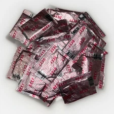 24 NISSIN Top Ramen Beef Flavor Soup Seasoning Packets Packs Stock No Noodles