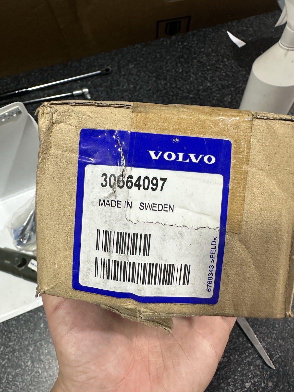 Genuine Volvo Dowel - 30664097 image 5