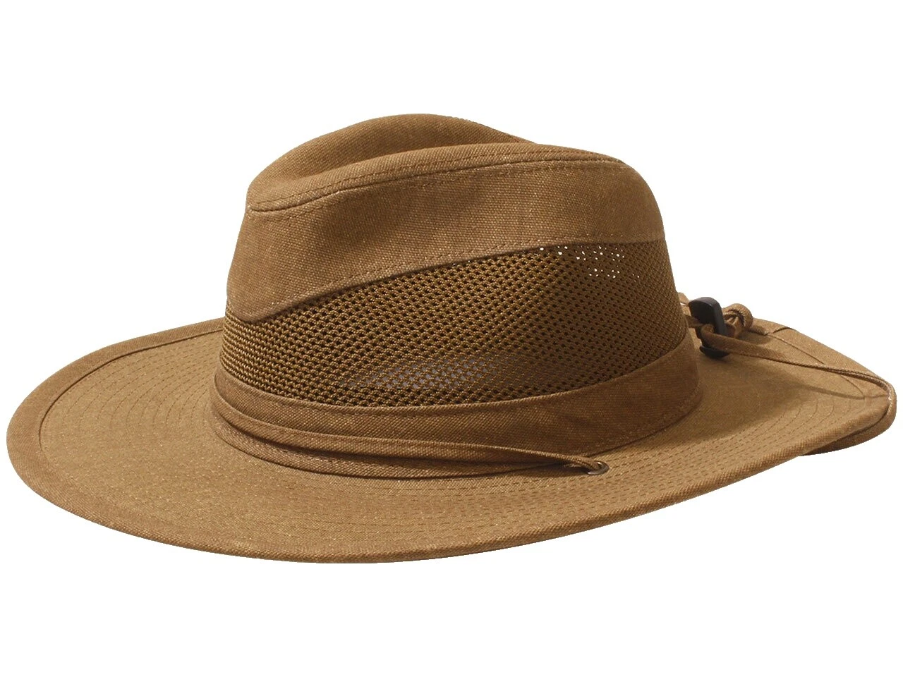 Men's Brown Boonie/Tipo safari Sombreros