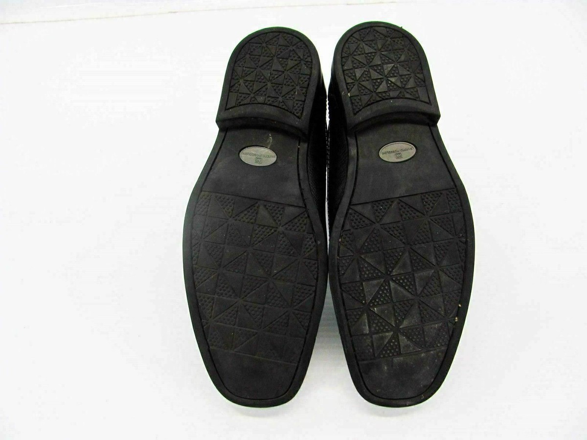 Sandro Moscoloni Mens Shoes Size 13D Black Slip On Loafer 