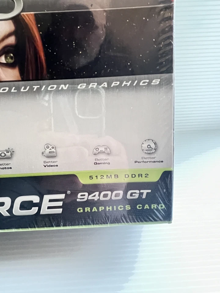 PNY Nvidia GeForce 9400 GT, 512MB DDR2, PCI Graphics Card NEW SEALED - Image 3 of 4
