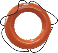 USCGA Approved Life Ring Buoy