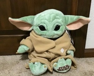 Build-A-Bear Plush The Child Baby Yoda With 5-in-1 Sounds & Mandalorian Theme 889794060922 | eBay