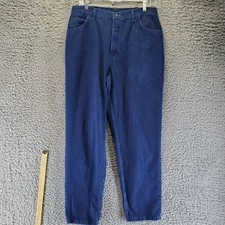 Gitano Jeans Womens Size 18 Blue Relaxed Fit High-Waisted Cotton Denim