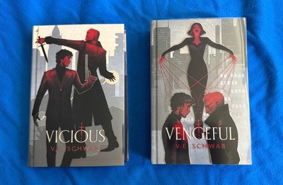 Illumicrate | Vicious & Vengeful By V.E. Schwab | 10th Anniversary Edition