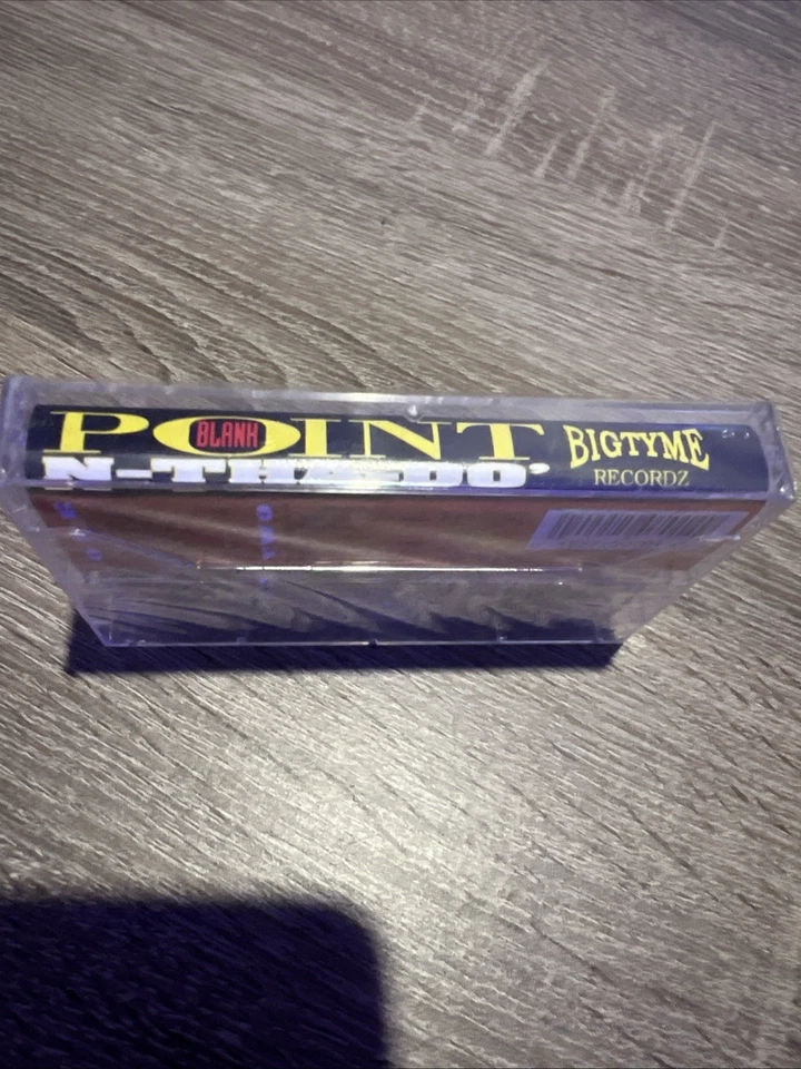 Point Blank/N-Tha-Do OG SEALED CASSETTE/Texas G RAP/ Hip Hop Tapes - Image 3 of 4