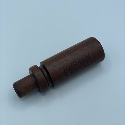 Vintage Lohman Predator Call No 111 Wooden Wood Hunting Handmade w/ Box