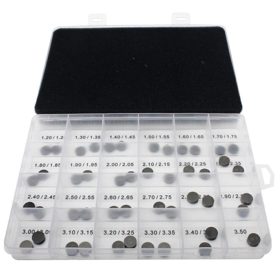 For Honda CRF450R 2002-2022 47Pcs 9.48mm OD Valve Shims Kit CRF450 CRF 450R 450 - Изображение 3 из 4