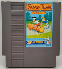 Super Team Games (Nintendo Entertainment System, 1988)  - Tested