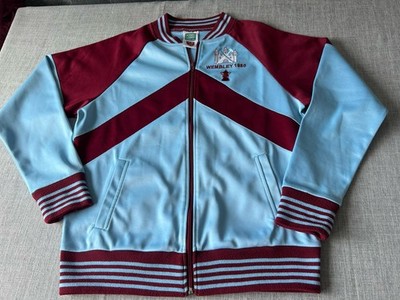 West Ham 1980 Cup Final Track Top Score Draw Large 22'' Pit To Pit