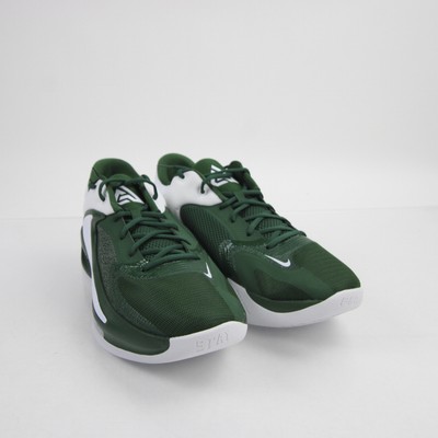 Nike Zoom Basketball Shoe Men's Green/White New without Box