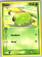 Gulpin 51/106 Common Emerald Pokemon Lightly Played on eBay