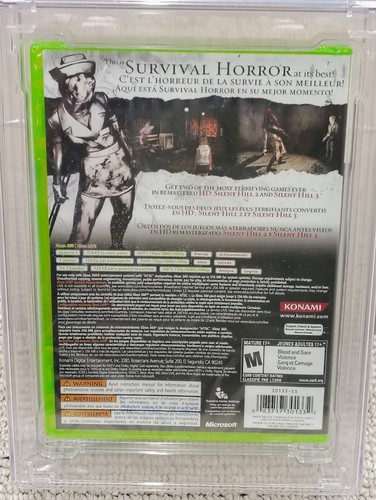 2011 Silent Hill: HD Collection Xbox 360 CGC Grading 9.8 A++ Horror - Picture 6 of 7