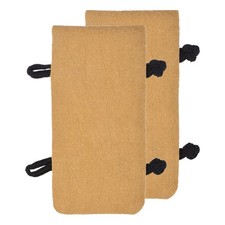 2 Pcs Teapot Handle Cover, Anti-Slip Heat Resistant Kettle Handle Sleeve, Clay
